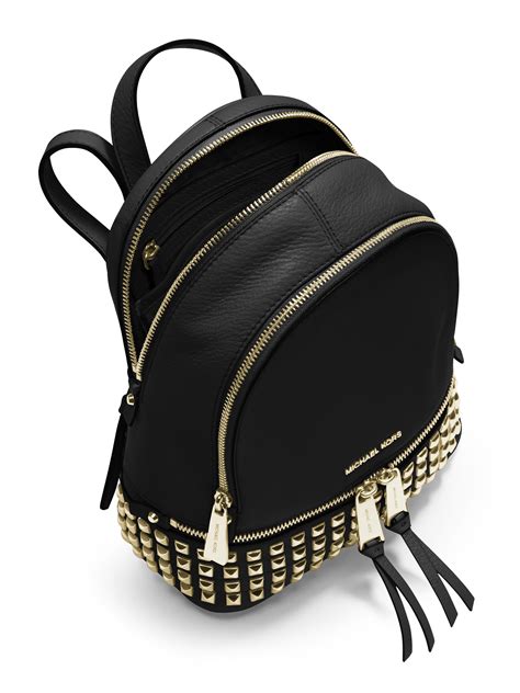 michael kors studded backpack|michael kors backpacks for women.